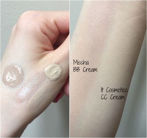 bb vs cc cream reviews.